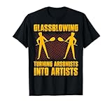 Glasbläserei verwandelt Brandstifter in Künstlerdesign für Glasbläserexperten Männer, Frauen und Erwachsene. Sind Sie auf der Suche nach glasgeblasener Kunstliebhaber-Bekleidung für alle, die Glassmith-Bekleidung mögen? Dann holen Sie sich diese Glasbläser-Grafik für Glasliebhaber.
