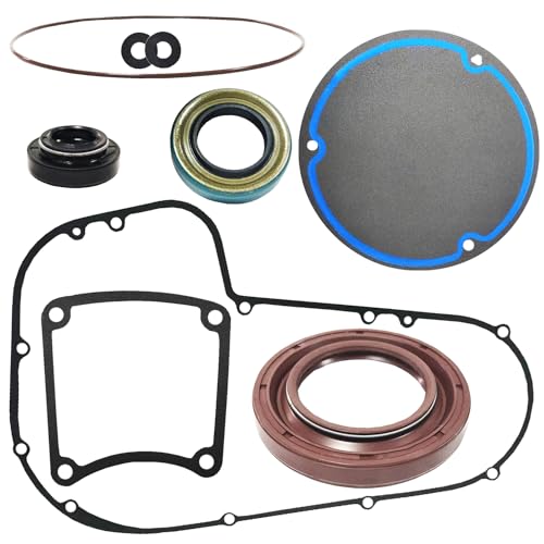 Image of Primary Gasket Kit for Harley-Davidson Evo Big Twin Bagger Touring | for Electra Glide FLHTC FLHT 1985-1993