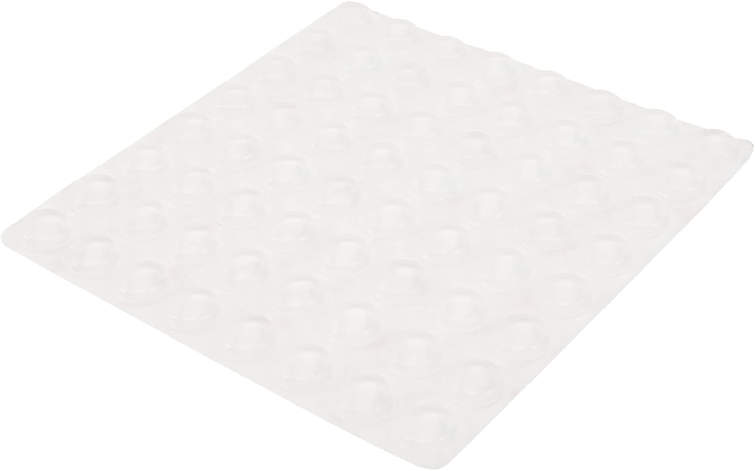 TEHAUX 3pcs Self-Adhesive Dampening Bumper Pads for Furniture and Cabinets Transparent Silicone Cushioning Noise-reducing - Pads for and Home