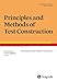 Principles and Methods of Test Construction: Standards and Recent Advances (Psychological Assessment Science and Practice)
