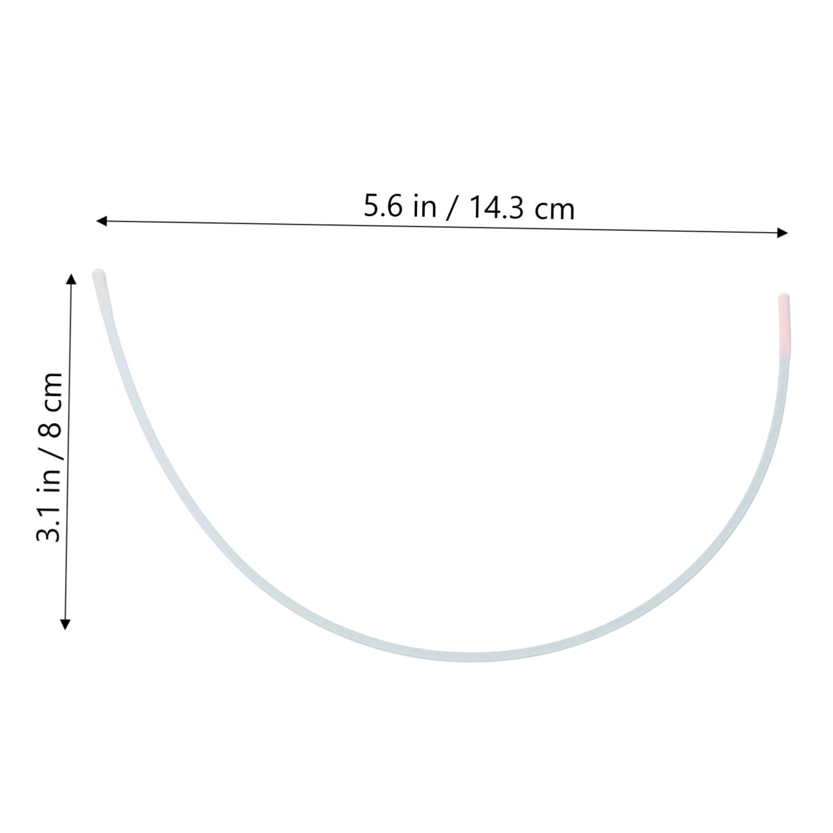 DIYEAH DIY Underwire Bra Repair Kit 10 Pairs Replacement Underwire Wire Bras for Women