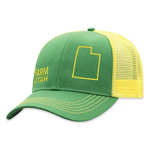 Image of John Deere Farm State Pride Contrast Mesh Back Core Baseball Cap