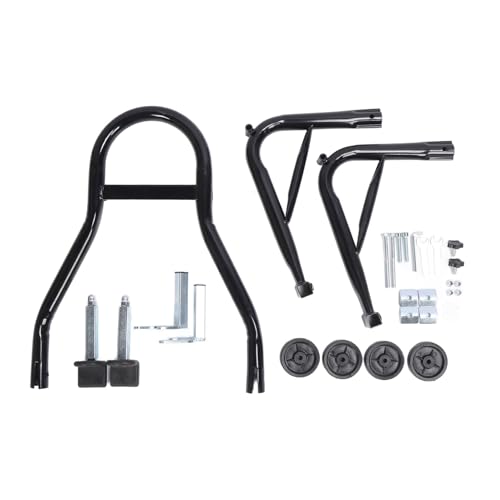 Support de levage de roue arrière de moto pour stabiliser et réparer sans risque - 6
