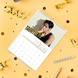 テテ V テヒョン 2026年 【壁掛けカレンダー】 A4サイズ 書き込み可能 日本仕様 祝日記載あり 韓国グッズ ダイアリー 防弾少年団 バンタン