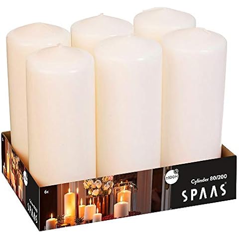 Bougies piliers Spaas 80/200 mm Cover