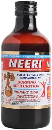 AIMIL Neeri Syrup (Sugar Free) - 200 Ml