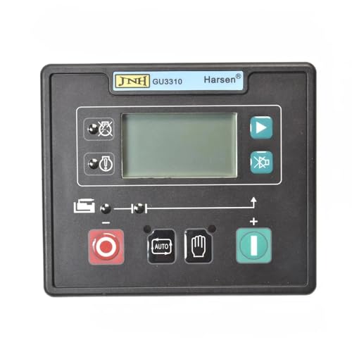 Contrôleurs GU3310 GU3310-00 avec écran LCD pour automatisation précise
