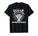 GME Stock Diamond Hands To The Moon Vintage Graphic Style T-Shirt