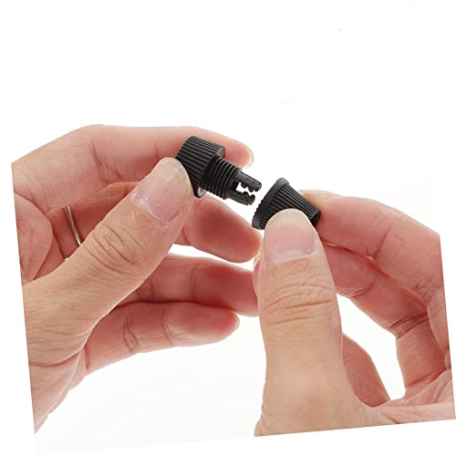 Conector de agarre de cable DOITOOL de 1/8 pulgadas para prensaestopas de lámparas en pack de 300 2
