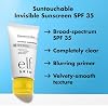 Protector solar e.l.f. SKIN Suntouchable Invisible SPF 35 | Gel ligero para usar bajo el maquillaje, protector solar facial diario para mujer, vegano y libre de crueldad, 1.7 oz (Pack de 1) 6