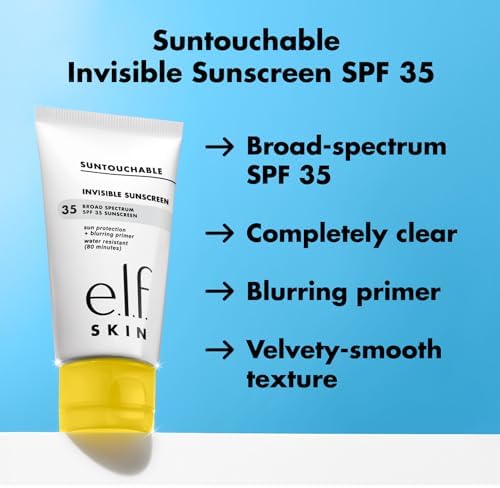 e.l.f. SKIN Suntouchable Invisible SPF 35 Sunscreen - 2