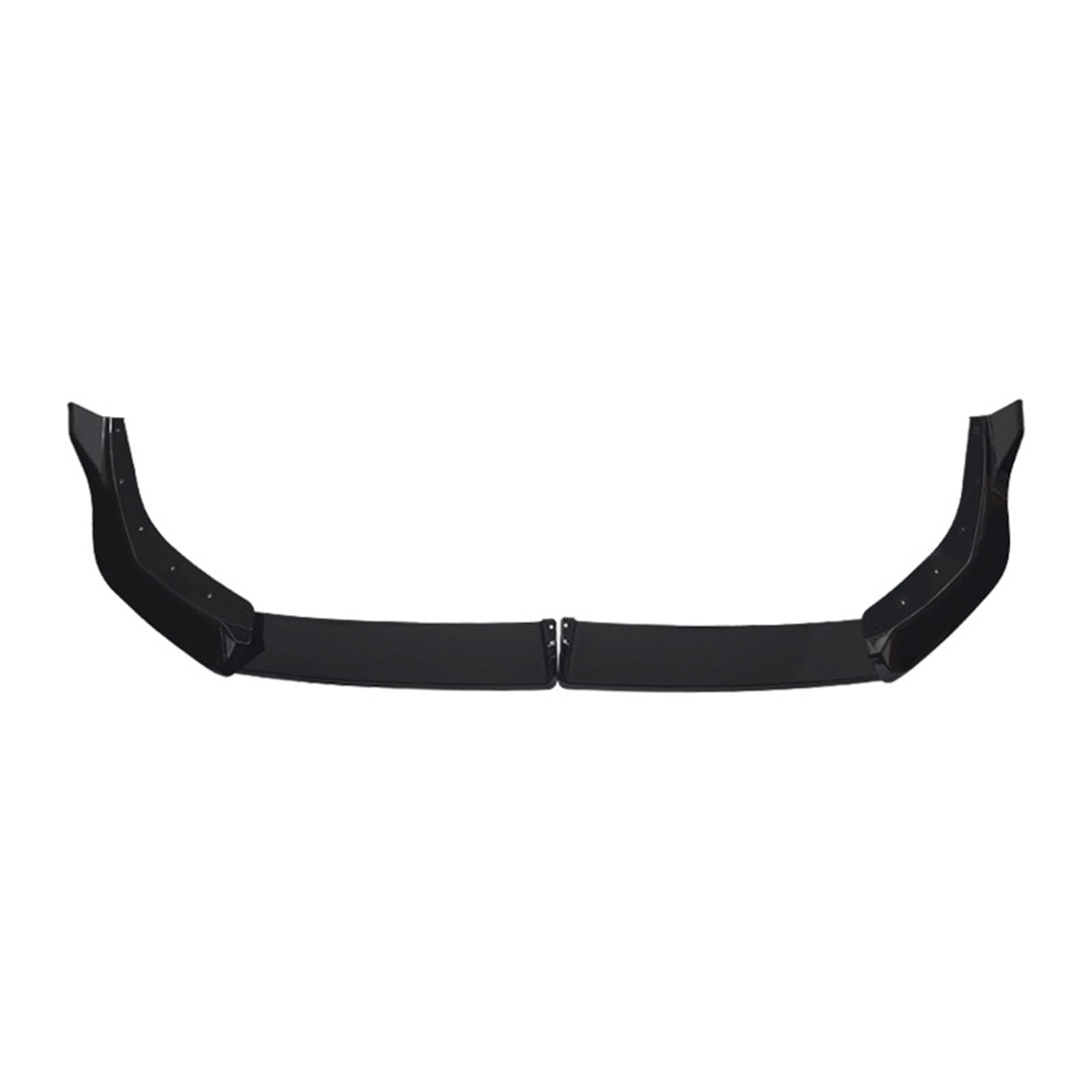 ZXYHBHD Compatible with BMW X2 U10 2023-2026 ，Segmented Front Lip Splitter, Sport Front Bumper Chin Spoiler Kit,Glossy black