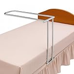 Days Chrome Folding Bed Cradle Assist, Holds Bedclothes Off Legs, Feet, Knees, and Pressure Sores, Holds Sheets, Blankets and Covers Weight While Sleeping or Resting, For Elderly, Injured, Disabled