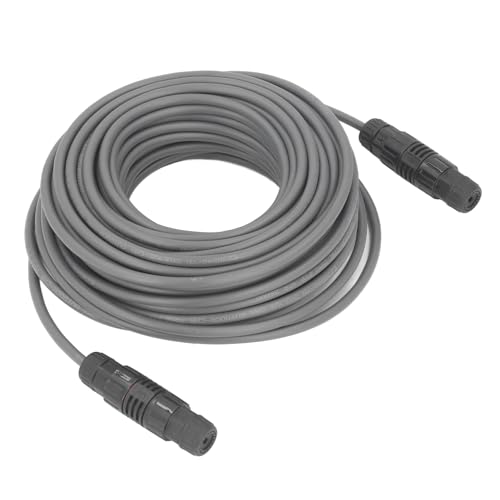 Kit de Réparation D'extension de Câble 75 Pieds IP68 en Cuivre FTVOGUE pour Extérieur