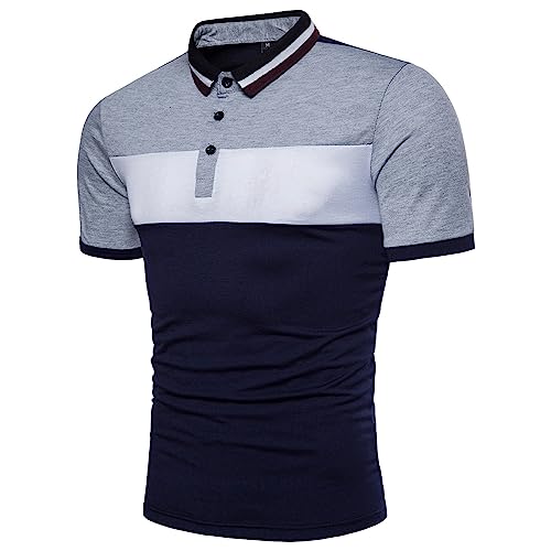 Polo tricoté homme anti-odeurs pour rester frais du sport au restaurant