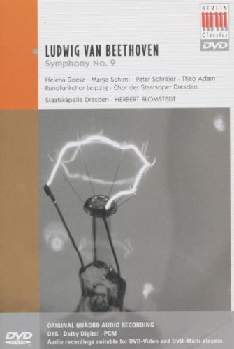 Beethoven : Symphonie N°9 [Dvd Audio]