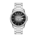 Armani Exchange A|X Men's Three-Hand Stainless Steel Watch (Model: AX1764)