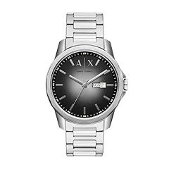 3 Hand/Silver/Black Dial