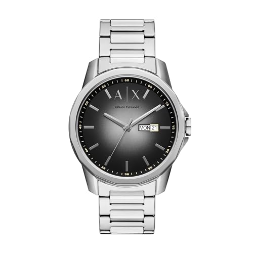 Armani Exchange A|X Men's Three-Hand Stainless Steel Watch (Model: AX1764)