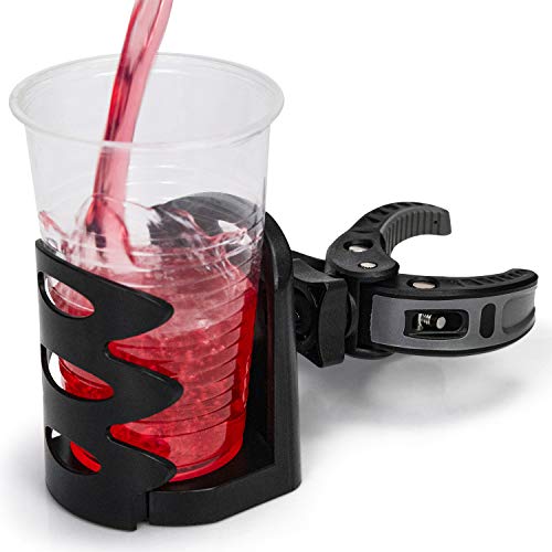 Sheer Living Wheelchair Cup Holder, Clip On Cup Holder for Walker