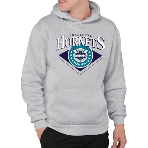 Charlotte Hornets Court Classic - NBA Adult Pullover Hooded Fleece For Men & Women