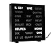 Produktbild LED Wort Uhr Word Clock Tischuhr mots horloge Französisch