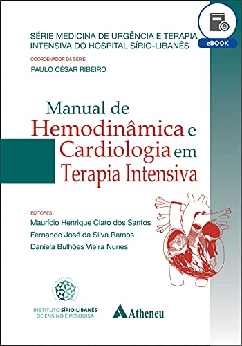 Manual de Hemodinâmica e Cardiologia em Terapia Intensiva (eBook)