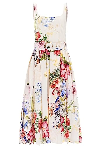 Marciano By Guess Glorious Garden Flare Kleid Knielang Elegant 3GGK879708Z,...