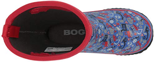 Image of BOGS unisex-child Classic High Waterproof Insulated Rubber Neoprene Rain BootSnow Boot