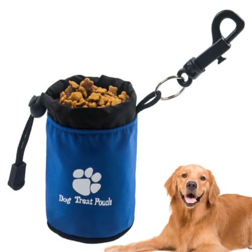 Bolsa de golosinas para perros con enganche para correa de paseo 2