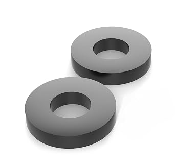 Isolate It! Sorbothane Vibration Isolation Washer 50 Duro .45" ID - 1" OD - .19" Deep - 12 Pack