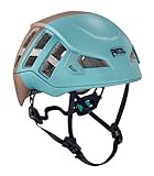 Petzl Meteor Helm - Leichtes Klettern & Bergsteigen Helm - Smokeblau/Braun - M/L