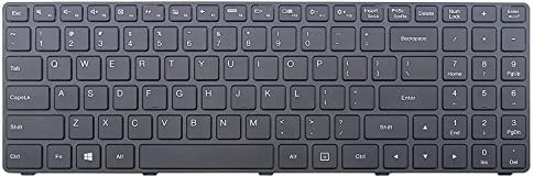 Amazon Com Original New For Lenovo Ideapad 100 15ibd Us Keyboard Snj 6385h Us Electronics