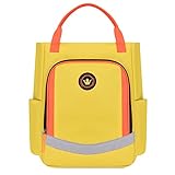 Las correas de hombro ensanchadas y más gruesas están diseñadas para viajes ligeros sin carga