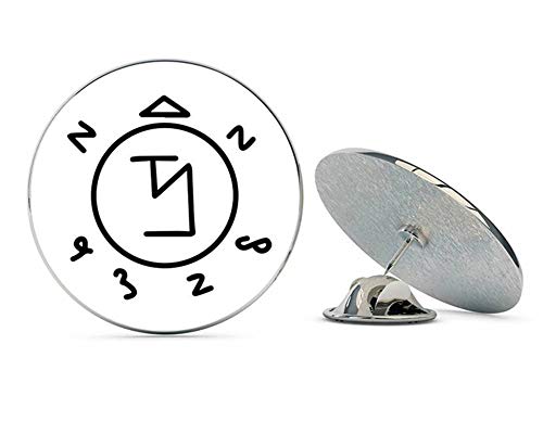 Supernatural Angel Banishing Sigil Metal 0.75