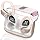 Aptkdoe Wireless Earbuds 75H Bluetooth 5.4 Sport Headphones with Earhooks | IPX7 Waterproof In-ear Buds Feature ENC Noise Cancelling Mic. Stereo Sound Device for Gym Running Workout, Rose Gold