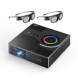 NexiGo Nova Mini Bundle, Portable Laser Projector, Google TV...
