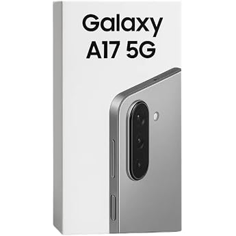Samsung Galaxy A17 5G A176 Dual Sim 4GB RAM 128GB - Grey - 128GB [Energy Class B] (SM-A176BZAAEUE)...[Italian, Hungarian, Pol