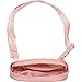Crocs Classic Belt Waist Bag, Customizable Fanny Pack, Personalize with Jibbitz Charms, Powder Pink, One Size