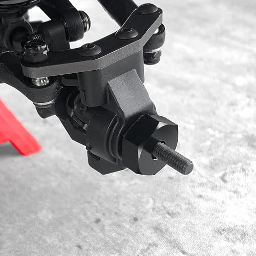 Adaptateur 12mm à 14mm pour supprimer le jeu des roues sur Slash et Rustler 1/10