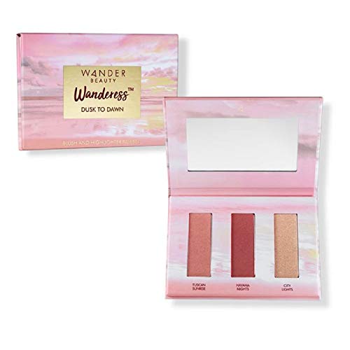 Wander Beauty Dusk to Dawn Eye and Cheek Palette