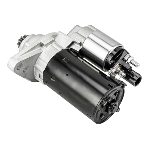 Image of PHILTOP Starter Motor Replacement for Volkswagen Jetta 2.5L Manual,17968N | 2005-2014 for Jetta 2.5L Manual,2006-2009 Rabbit,2006-2010 Beetle 2.5L,10-13 Golf 2.5L,12-14 Passat /Beetle 2.5L 1.4 KW