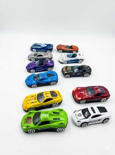 Image of Fun Express Die Cast Toy Car, Metal Vehicle, Multi Colour, for Kids, Collectible