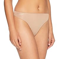 JOCKEY Women's No Panty Line Promise G-String, Flesh, 10