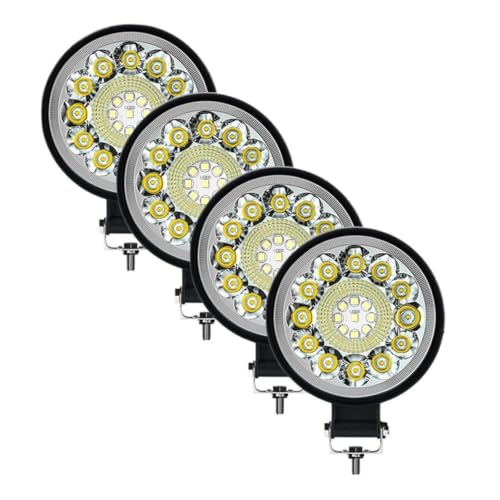 Projecteur de barre lumineuse LED 96W étanche haute luminosité 4x4