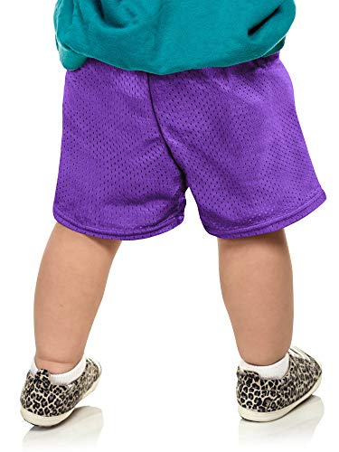 Ma Croix Essentials Kids Mesh Shorts PE School Basketball Elastic Waist Band Athletic Sports2