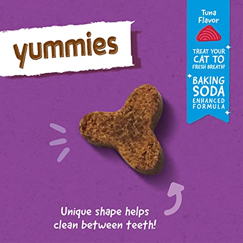 Arm & Hammer for Pets Cat Dental Treats | Value Size Cat Treats for Cat Dental Health, Tuna Flavored Cat Dental Care… - Image 4