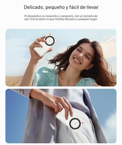 Miniatura 7 de Zte 5g Pocket Wifi U30 Air 4500mah Tipo-C 867mbps 2.4 5ghz Dual Band Portable Hotspot 5g 4g Lte Tarjeta Sim Router Móvil - Blanco