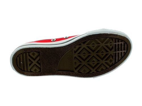 Converse Kids' Chuck Taylor All Star Canvas Low Top Sneaker Red, 11.54