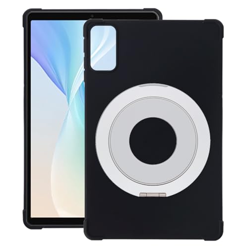 Coque Alldocube iPlay 70 Mini Ultra U880 housse noire et argent avec support